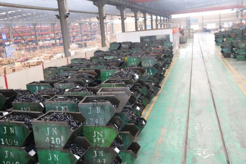 HDG L Type Foundation Bolt with Nut and Washer