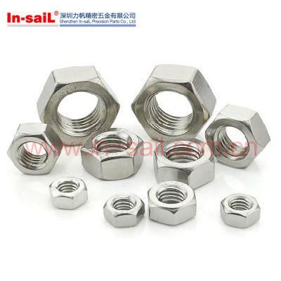 DIN934 DIN6915 Heavy Hex Locking Nuts