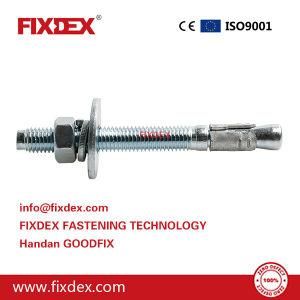 High Quality with Ce Certificate Zinc Plated 4.8 Grade Expansion Anchor Bolt Wedge Anchor