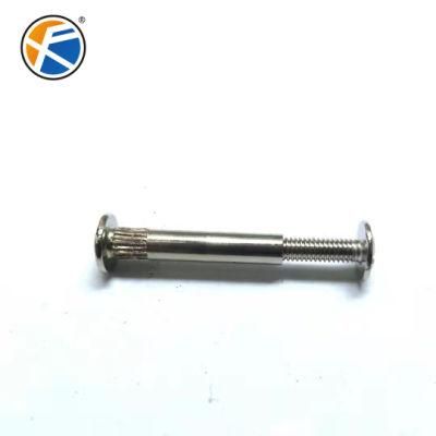 Inch Cross Recessed Cold Formed Customized Anti-Loose Locked Screw for Furniture