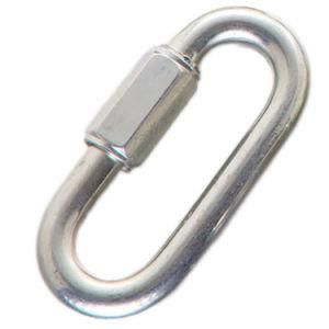 Delta Triangle Shaped Zinc Plated Quick Link