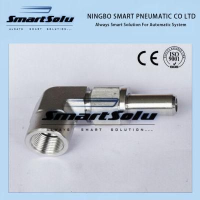 Forged 90 Degree Female Welding Elbow Pipe Fitting