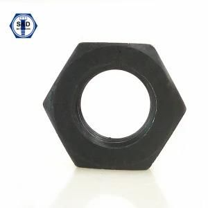 DIN934 Cl8 Black Hexagonal Hex Nut
