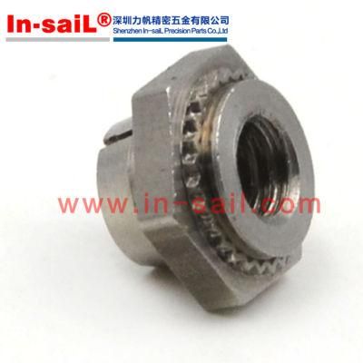 Self Locking, Self-Clinching Fasteners Types Lk, Lka, Lks - Metric