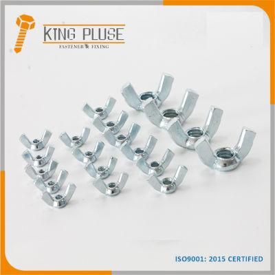 Butterfly Wing Nut DIN315 Zinc