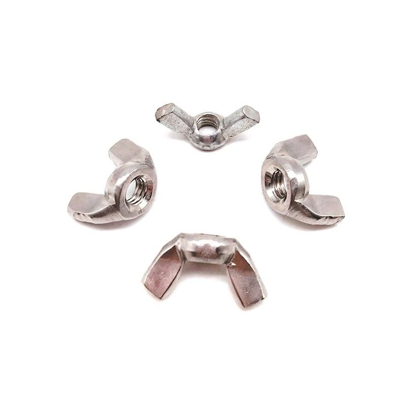High Quality Stainless Steel DIN315 Wing Nut Butterfly Nut