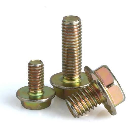 Price Carbon Steel Custom Bolt Flange Spherical Industrial Flange Nut DIN6921