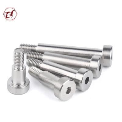 Full Thread Stainless Steel Step Screw A2 Step Socket Screw