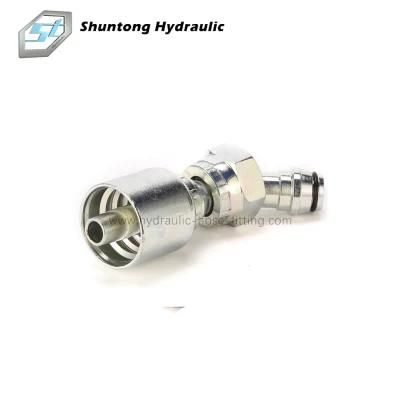 One-Piece Fitting Metric Female Straight Hydraulic Fitting