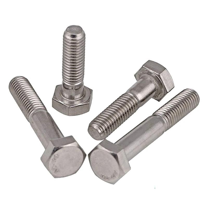 10.9 High Strength Hex Bolts with Half Thread DIN601