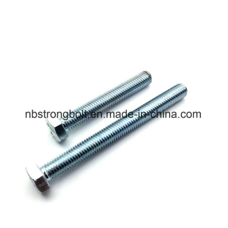 Hex Bolt DIN933/DIN931 Gr. 8.8 HDG