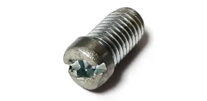 M5 M6 Cap Head Slotted Square Steel High Strength Screws