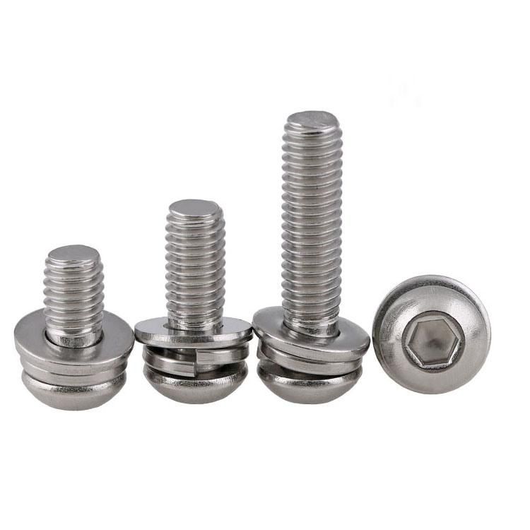 Pressure Riveting Captive Screw Pem PF11 Spring Panel Cabinet Combination Screw