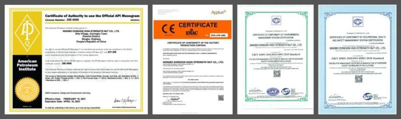 M6 12 Point Flange Bolt and Nut Fasetners