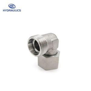 Stainless Steel Swivel Elbow Bite Type Fitting/DIN 2353