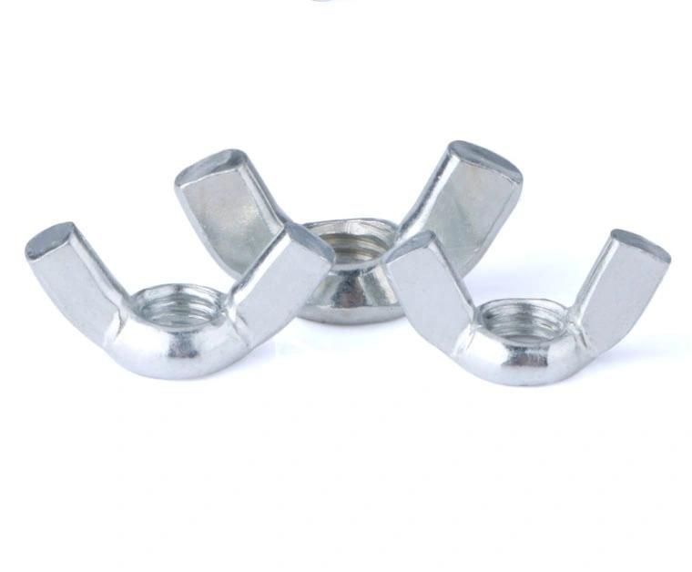 DIN315 Wing Nut Butterfly Nut Carbon Steel Zinc Plated Galvanized