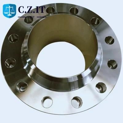 Forged Wn 904L ASTM B16.5 Class900 1500lb Stainless Steel Flange