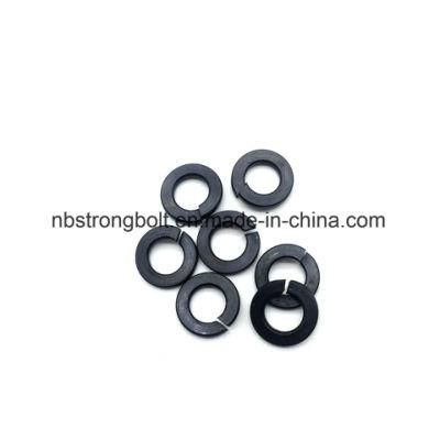 ASME B 18.21.1 1999 Spring Lock Washer Black