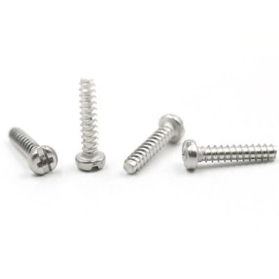 Customized Non-Standard Self Tapping Grey Phosphated Screw