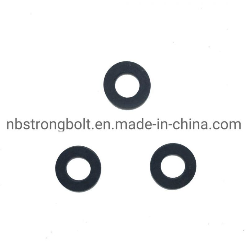 Steel Structural Flat Washer - ASTM F436 Type 1 with Black