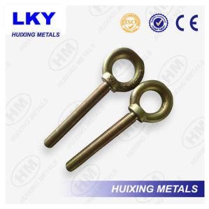 Drop Forged Long Shank Eye Bolt