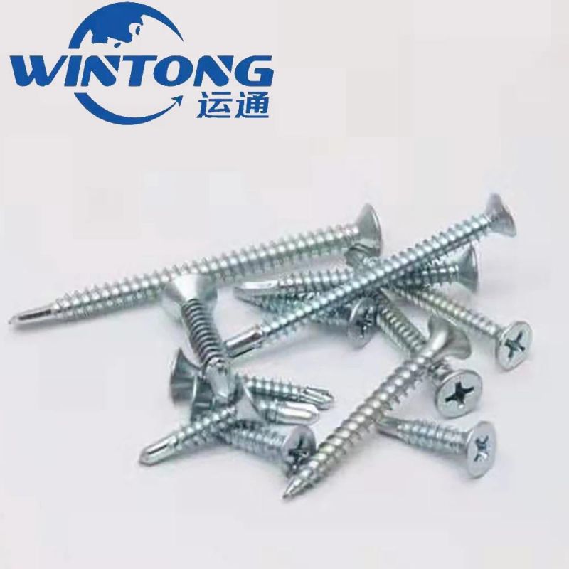 Carbon Steel Q235 Self Tapping Screw, Wood Screw Self Tapping Screw