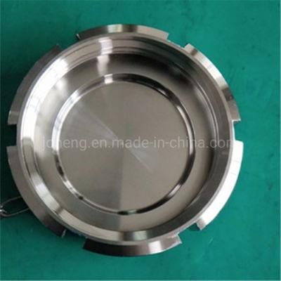 Stainless Steel Sanitary End Cap/Blind Nut