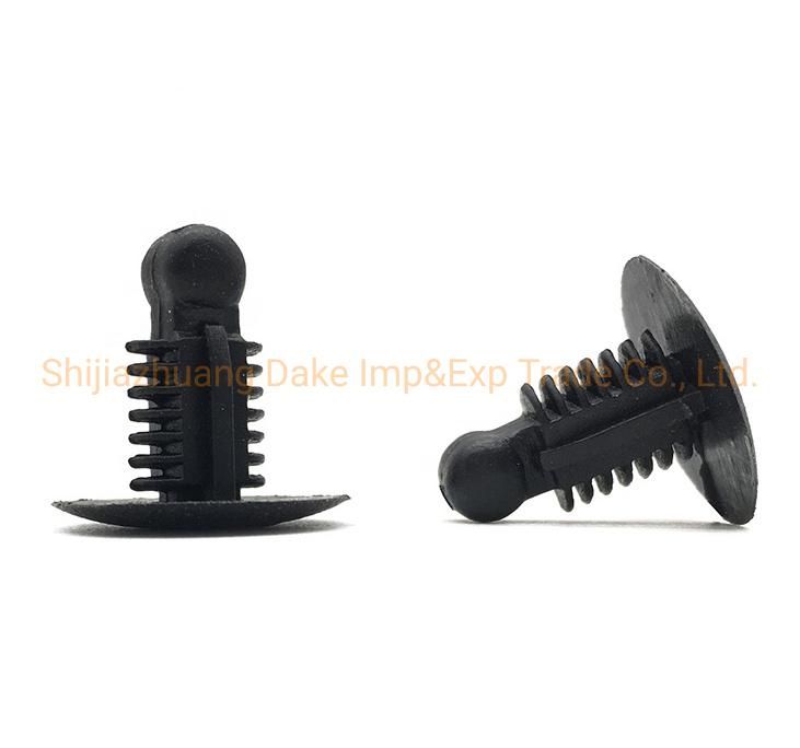 Hot Selling 9mm Hole Auto Festeners Suitable for The Cover Buckle of Toyota
