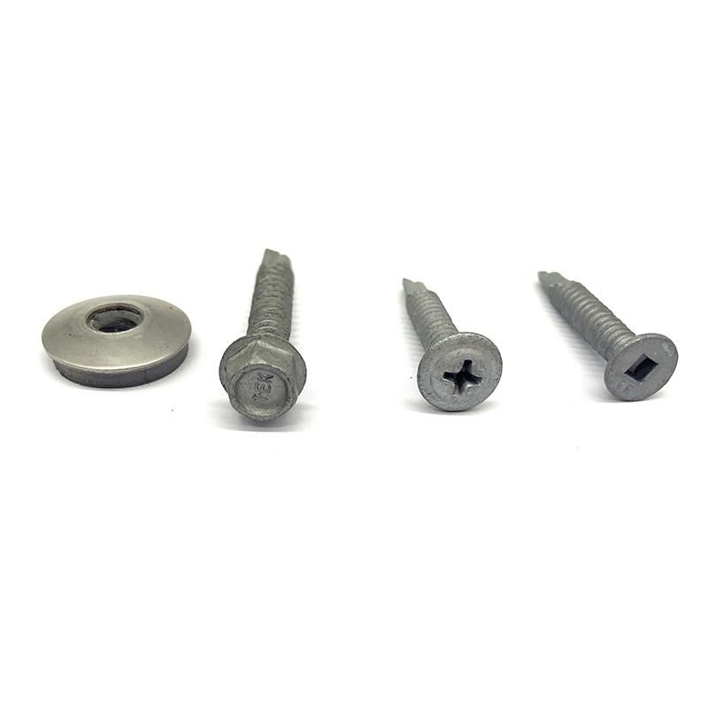 Hex Washer Hight Head Shoulder Under Head Post Ame Screw Type 17 Cut Point Assembled with Bonded Washer