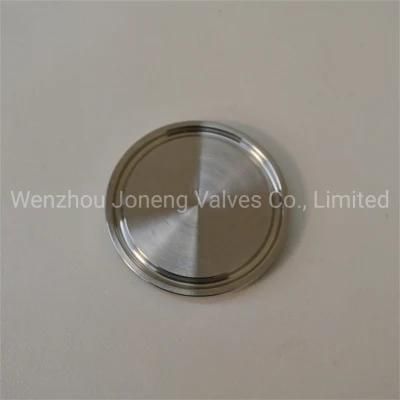Joneng Sanitary Stainless Steel Quick Mount Blind/Pipe Fittings