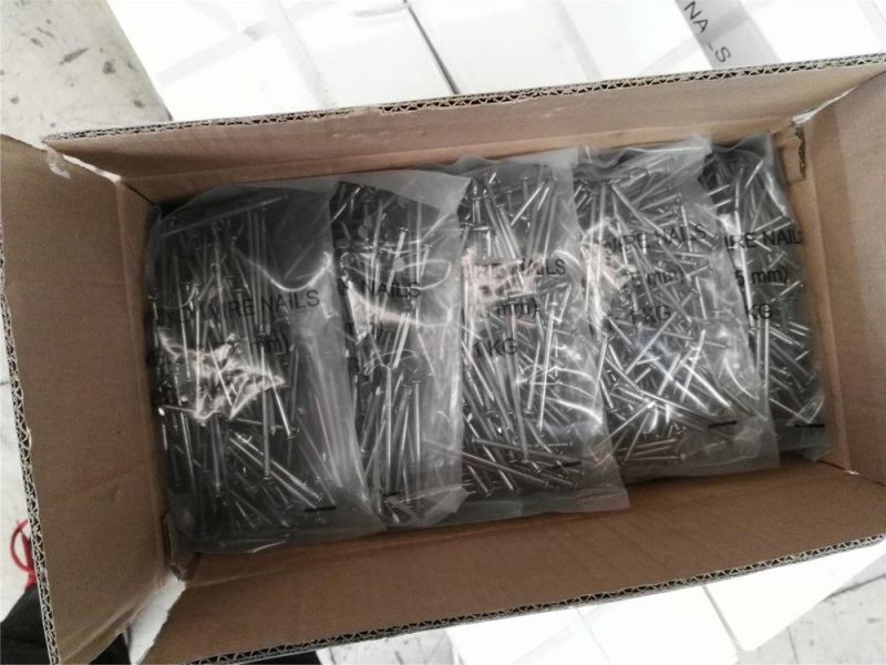 1"-6" Bright Common Wire Nails