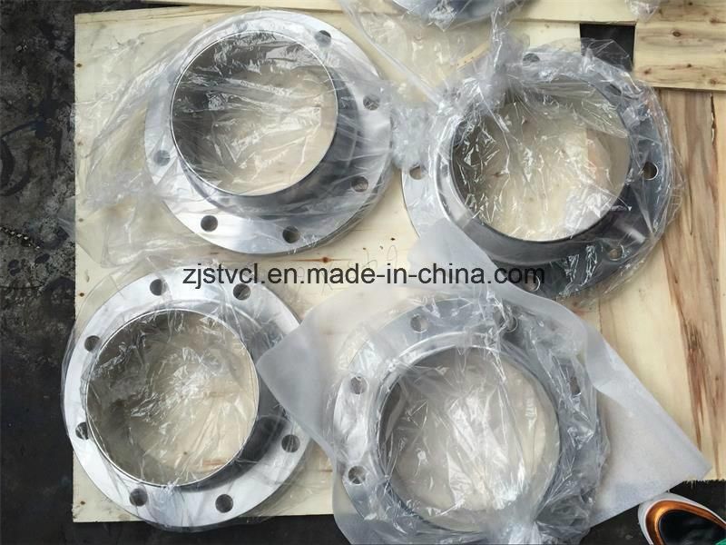 DIN Standard Slip on Forged Steel Flanges with Welding Neck