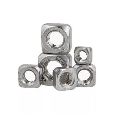 DIN 557 DIN557 Nut M4 M5 M6 M8 M10 Stainless Steel 304 Square Nuts