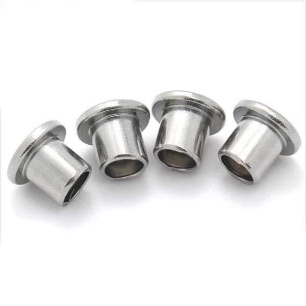 OEM Custom Stainless Steel Round Head Semi-Tubular Semi-Hollow Rivets Aluminum Rivets
