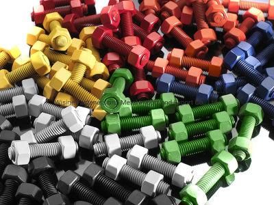 DIN933 Hex Bolt Stainless Steel Bolt and Nut