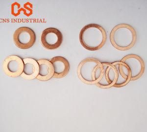 Copper Gasket Solid Copper Seal Washer