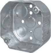 1-1/8&quot;Deep 4&quot;Octagonal EMT Conduit Boxes