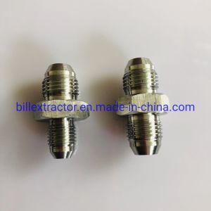 Stainless Steel Compression Fittings of Mjic to Mjic Adaptor