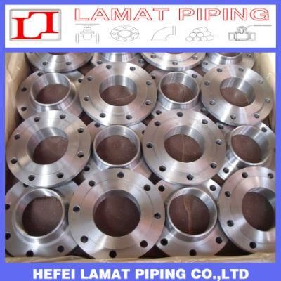 China-Factory-High-Quality Carbon Steel Flange Stainless Steel Flange Forged So/Wn Flange