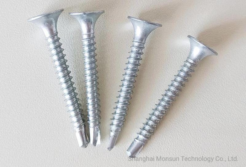 Zinc-Plated Fine Thread Self-Drilling Drywall Screw