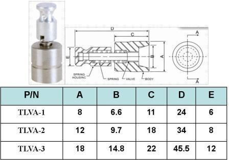 Air Valve Poppet China Supplier