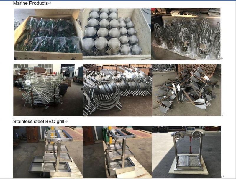Custom Metal Fabrication Cutting Weldingg Boat Anchor
