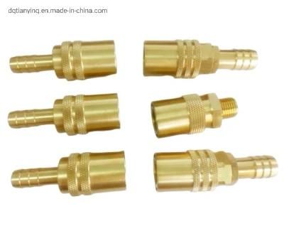 Dme Standard No Valve Quick Connector for Cooling System
