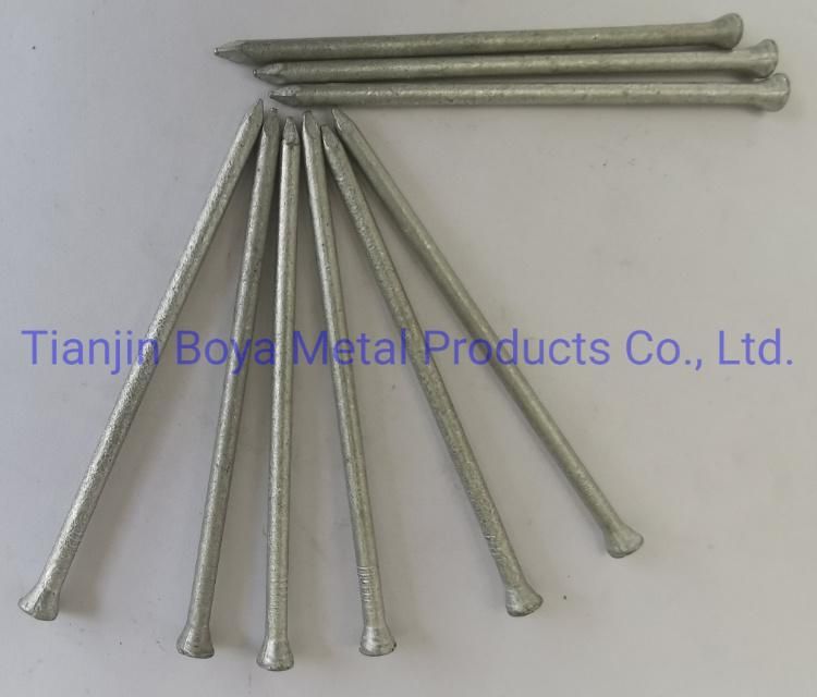 Q195 Hot Dipped Headless Nail/Jolthhead Nail with 20kg/CTN