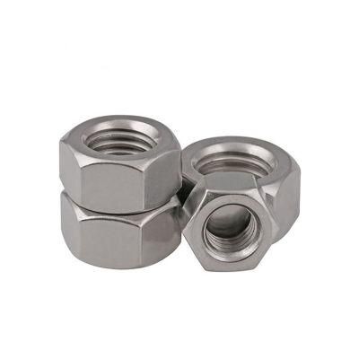 T. K. Excellent Wash Passivition Stainless Steel DIN 934 Hex Nuts M5
