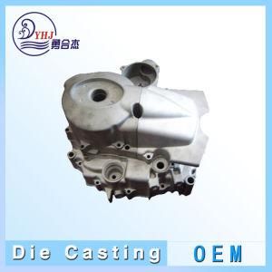 OEM Aluminum Alloy and Zinc-Alloy Die Casting for Motorcycle Parts From China