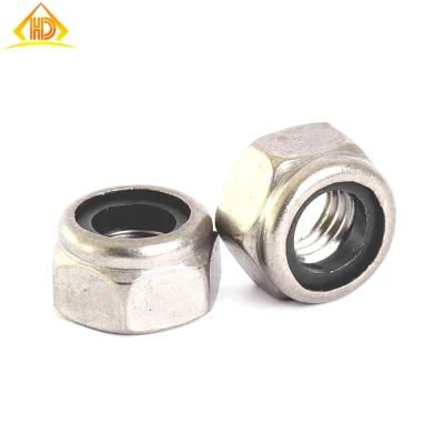 Made in China A4-80 Nylon Lock Nut DIN982 985
