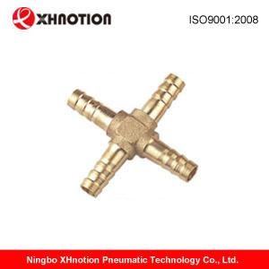 Brass Connector for Pneumatic Fittings