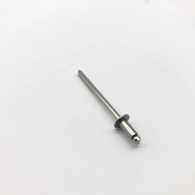 Open End Metal Mandrel Aluminium Blind Rivets