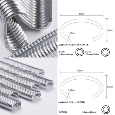 C Hog Rings for Car Seats
